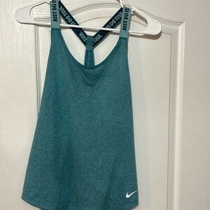 Nike Women's Teal Tank Top